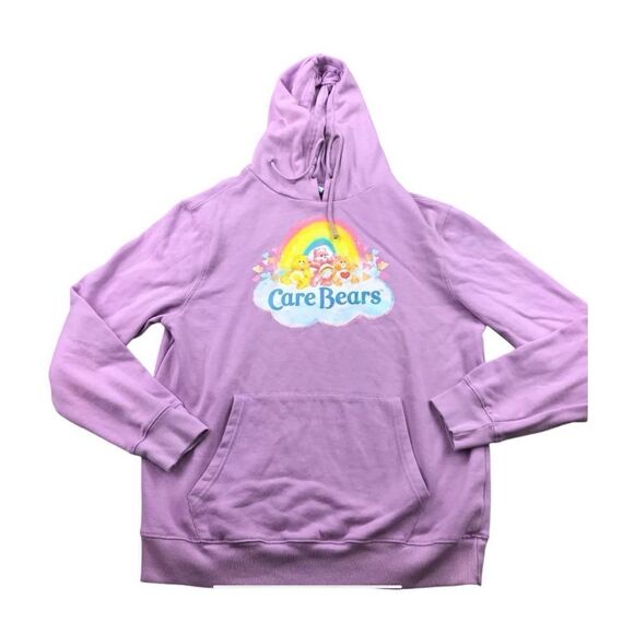 Care Bears purple hoodie NWT Small - Picture 1 of 2